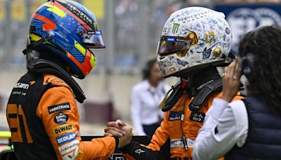 F1 2024/25: Norris on pole as McLaren lock out Hungarian Grand Prix front row