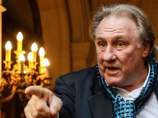 Gérard Depardieu, interrogado durante 8 horas por presuntas acusaciones de agresión sexual después de ser detenido: "Será juzgado"