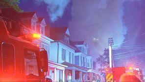 Crews on scene of house fire in Avalon