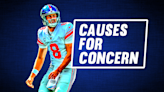 Giants vs. Dolphins: 3 causes for concern in Week 5