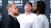 Video: Jake Paul, Hasim Rahman Jr. face off after heated press conference