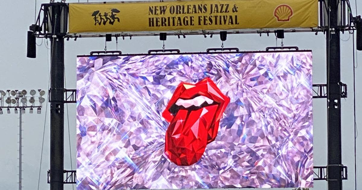 Jazz Fest 2024 Recap Day Five: The Rolling Stones deliver on the hype