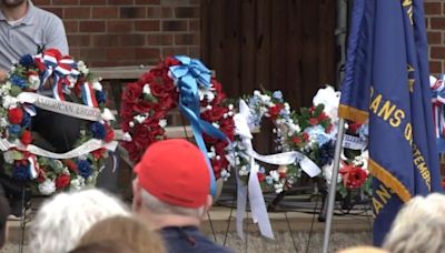 Veterans of Foreign Wars remember fallen soldiers at yearly ceremony