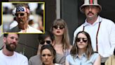 Taylor Fritz's girlfriend was every Swiftie as she arrived for US Open final