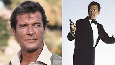 'Petrified' Roger Moore relied on booze on James Bond set sabotaged by monks