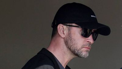 Justin Timberlake appears 'unwell' as he is seen after DUI arrest and release