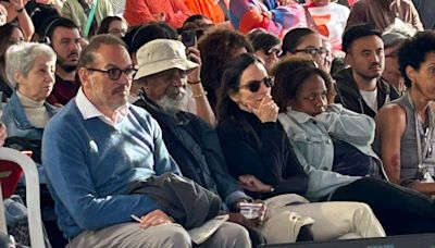 Nobel de Literatura assiste à mesa com Jamaica Kincaid na Feira do Livro em SP