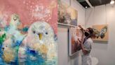 畫家雅舒(CNS)分享她的《Birds and dreamland 》創作