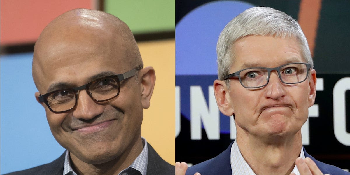 First Tim Cook, now Satya Nadella is also wooing Indonesia — the world's 4th most populous nation