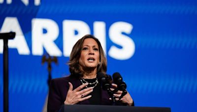 Harris affirms 'unwavering commitment' to Israel and issues warning