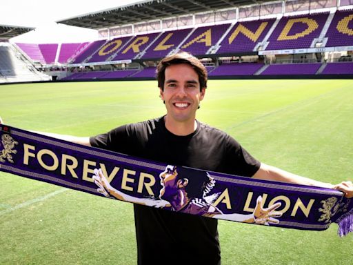 Pictures: Orlando City legend Kaká to be inducted into hall of fame