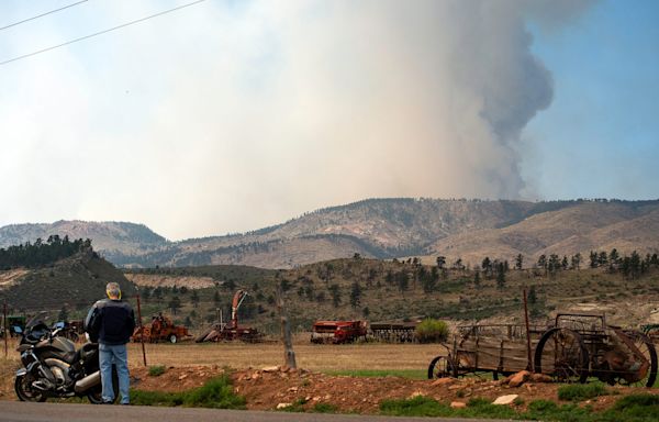 Live updates: Alexander Mountain Fire exceeds 5,000 acres, with hot day ahead