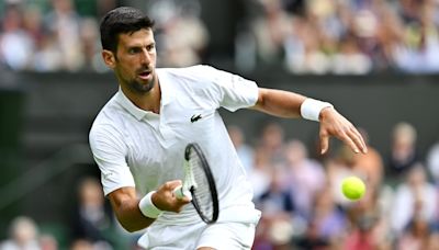 Djokovic will only play at Wimbledon if title realistic