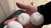 Storm carrying massive 'gorilla hail' hits parts of Kansas and Missouri