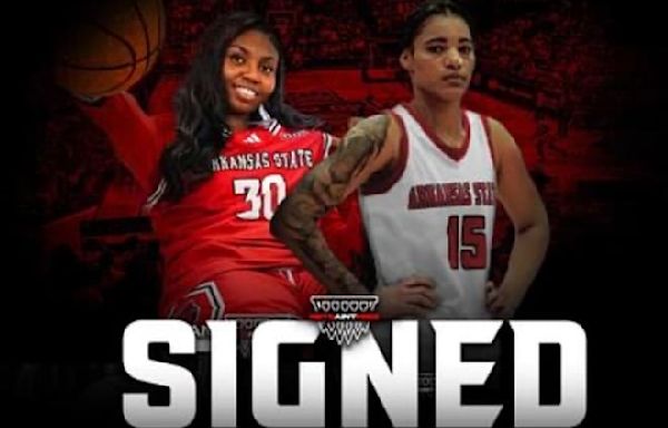 Arkansas State women’s basketball adds two transfers