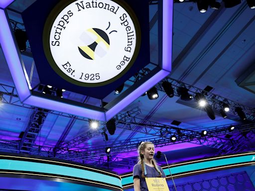 It's time to W-A-T-C-H the Scripps National Spelling Bee