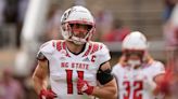 NC State's Payton Wilson says UNC QB Drake Maye shouldn't apologize for rivalry jab