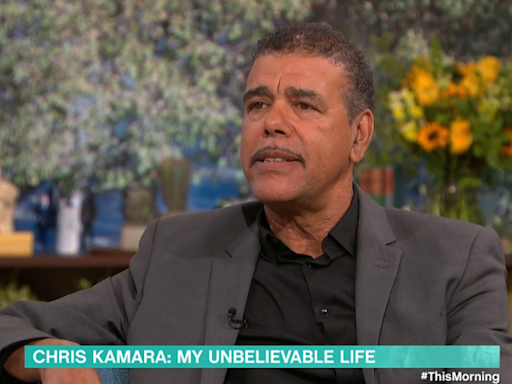 Chris Kamara shares health update after being diagnosed with apraxia