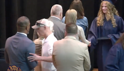 WATCH: White Father Pulls a Karen With Black Superintendent During High School Graduation