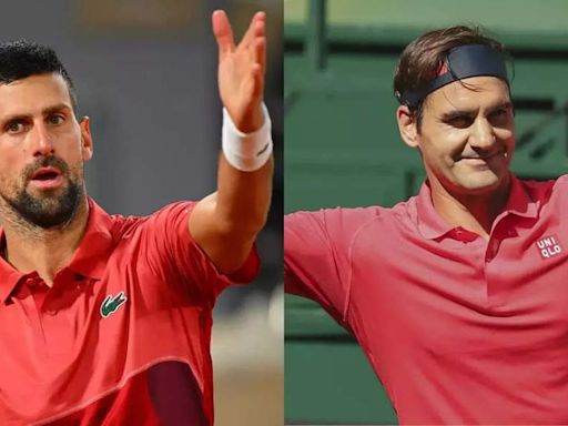 Novak Djokovic equals Roger Federer's record after narrowly escaping French Open defeat | Tennis News - Times of India