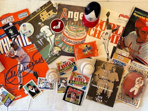 Hall of Fame haul: On Main Street in Cooperstown, a treasure trove of trinkets for $100