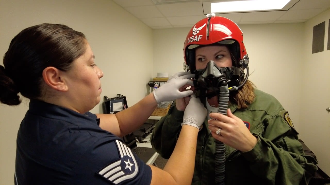 Local Hometown Hero preps to take flight with Thunderbirds