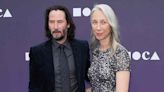 Keanu Reeves Steals Kisses with Girlfriend Alexandra Grant On Set of 'Good Fortune'