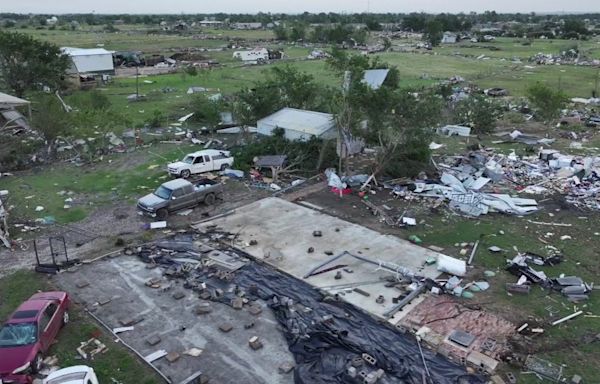 Two dead, major storm damage in Cooke and Denton counties after tornado warning late Saturday night