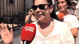 Isabel Pantoja se marcha de Mérida tras saborear el éxito con su concierto
