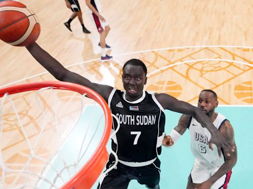 South Sudan is on the rise, just as Luol Deng envisioned it