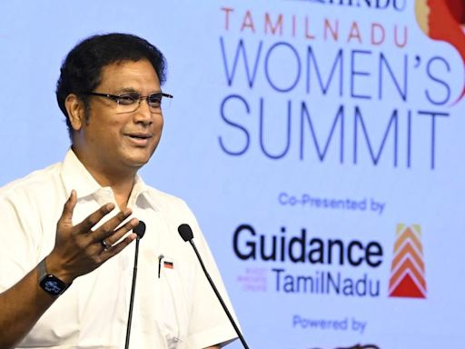 The Hindu Tamil Nadu Women’s Summit 2024: T.N. Industries Minister calls for greater participation of women in politics