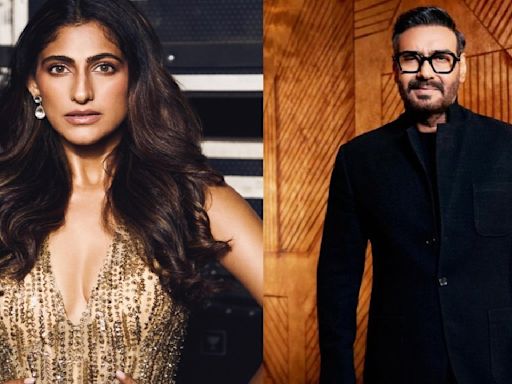 Son of Sardaar 2: Kubbra Sait joins Ajay Devgn, Sanjay Dutt and Mrunal Thakur’s action comedy