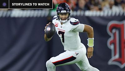 Top NFL Week 3 storylines: Will Vikings or Texans go 3-0? Can Andy Dalton help Panthers?