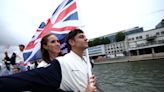 Olympics 2024 opening ceremony LIVE: Tom Daley and Helen Glover fly Team GB flag as heavy rain hits Paris