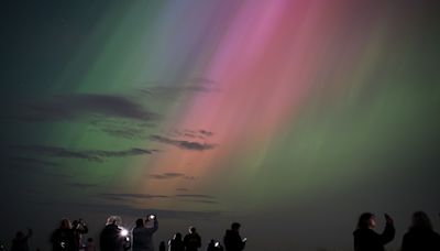 Solar Storm Brings Dazzling Aurora, Threatens Power Grids