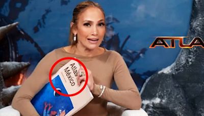 Con el "Atlas" en mano, Jennifer Lopez anuncia visita a México