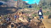 Erdrutsch in Papua-Neuguinea - Viele Tote befürchtet