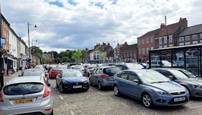 The pretty Yorkshire town with cobbled streets and great shops - but one thing letting it down