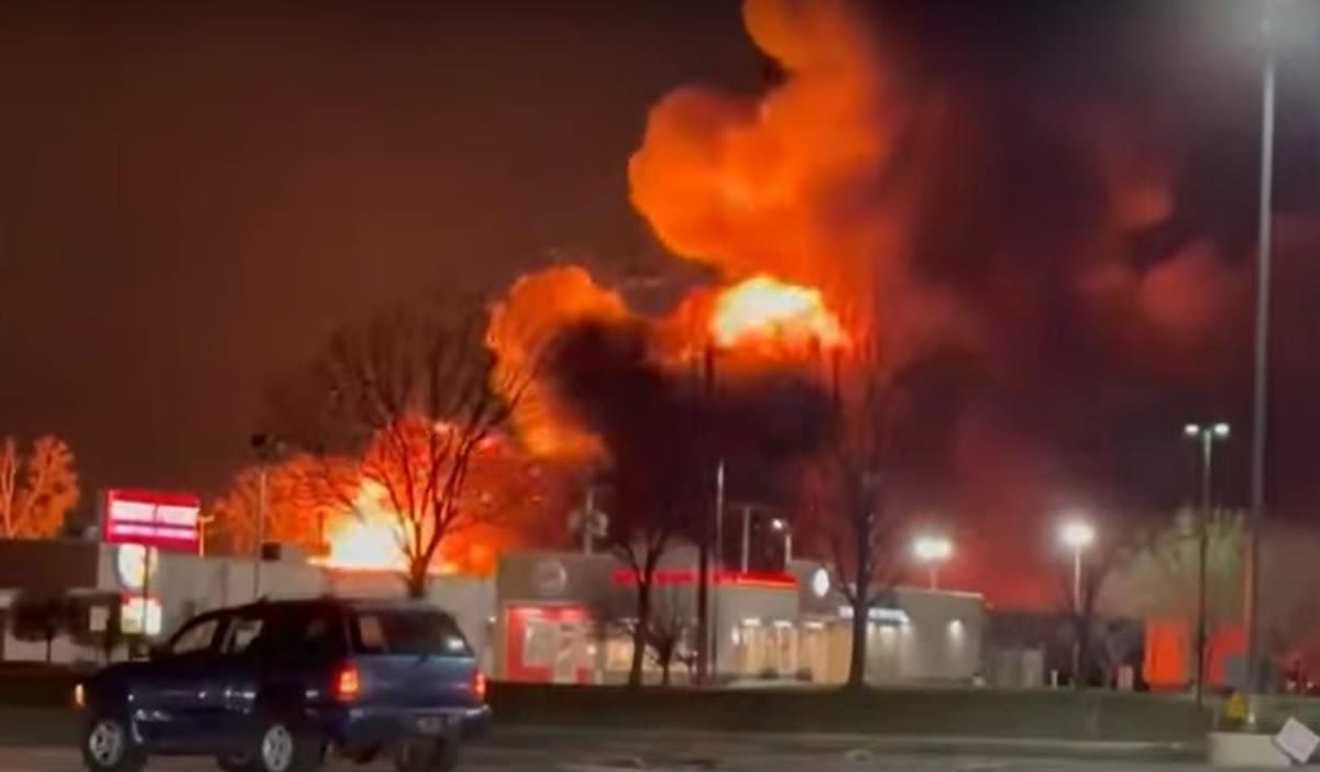 Warehouse owner arrested at airport with one-way ticket after deadly blaze