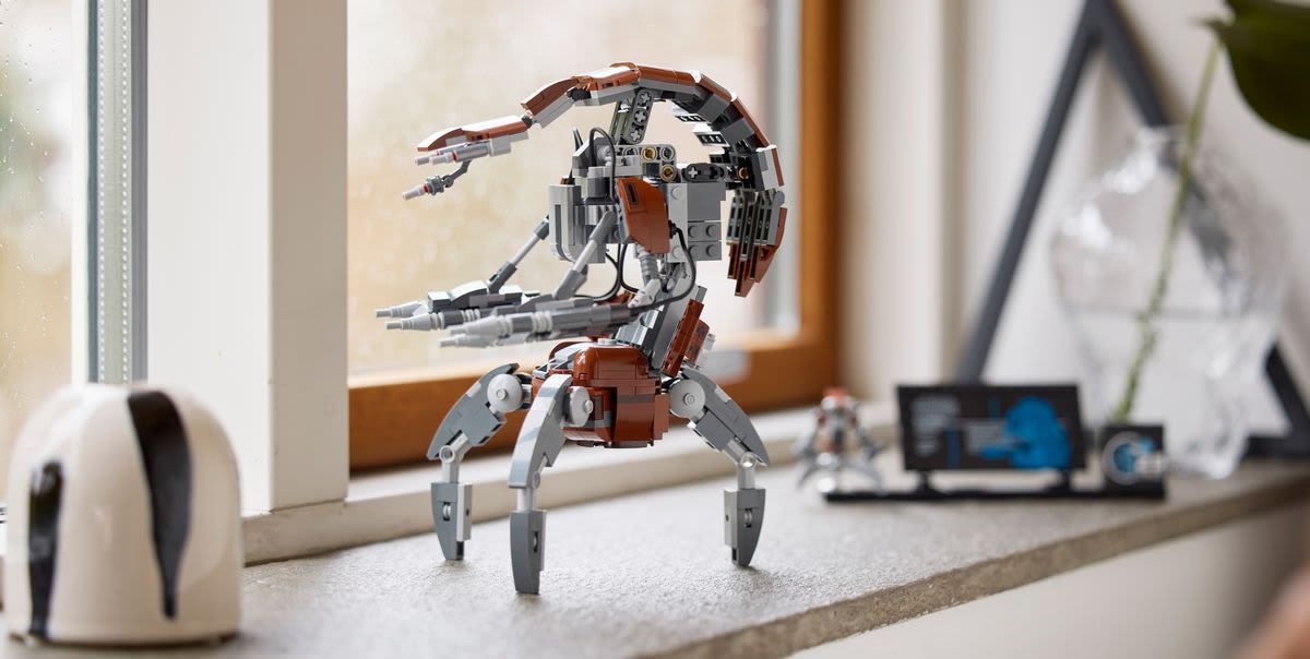 LEGO Star Wars Droideka set is 17% off in limited-time deal