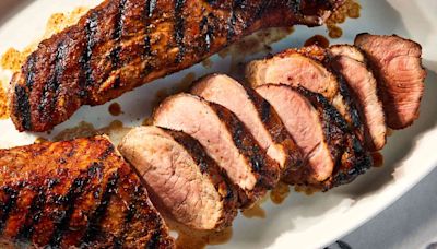 You Only Need Five Ingredients for This Spiced Grilled Pork Tenderloin