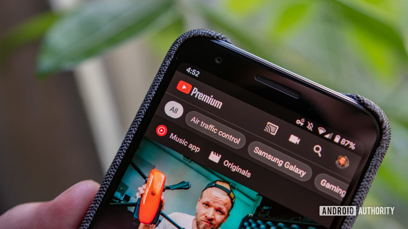 You badly want to pay less for YouTube Premium, even if that means device restrictions