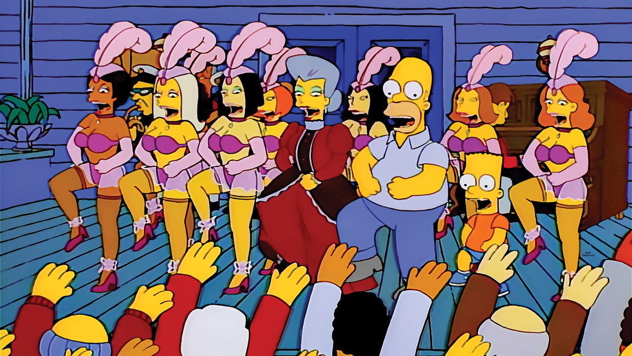 Hollywood Flashback: ‘The Simpsons’ Won Back-to-Back Music Emmys