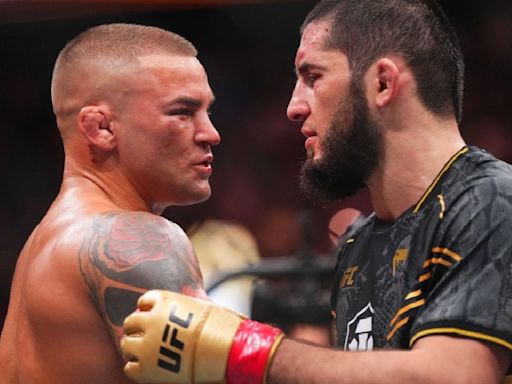 Dustin Poirier Calls Out Islam Makhachev for Rematch Despite Hinting at Retirement After UFC 302