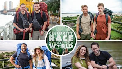 Celebrity Race Across the World series 2: when it starts on BBC, teams and more