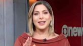 Após climão, Daniela Lima volta à GloboNews e explica o que aconteceu