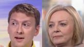 Joe Lycett unveils framed front page after ‘mocking’ Liz Truss on BBC politics show