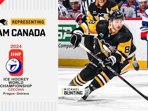 Michael Bunting Named to Team Canada for IIHF World Championship | Pittsburgh Penguins