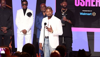 Usher, Killer Mike, Kendrick Lamar Get Major Wins at 2024 BET Awards