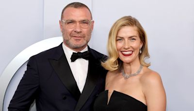 Liev Schreiber and Taylor Neisen Have Rare Red Carpet Date Night in Matching Looks at the 2024 Tony Awards